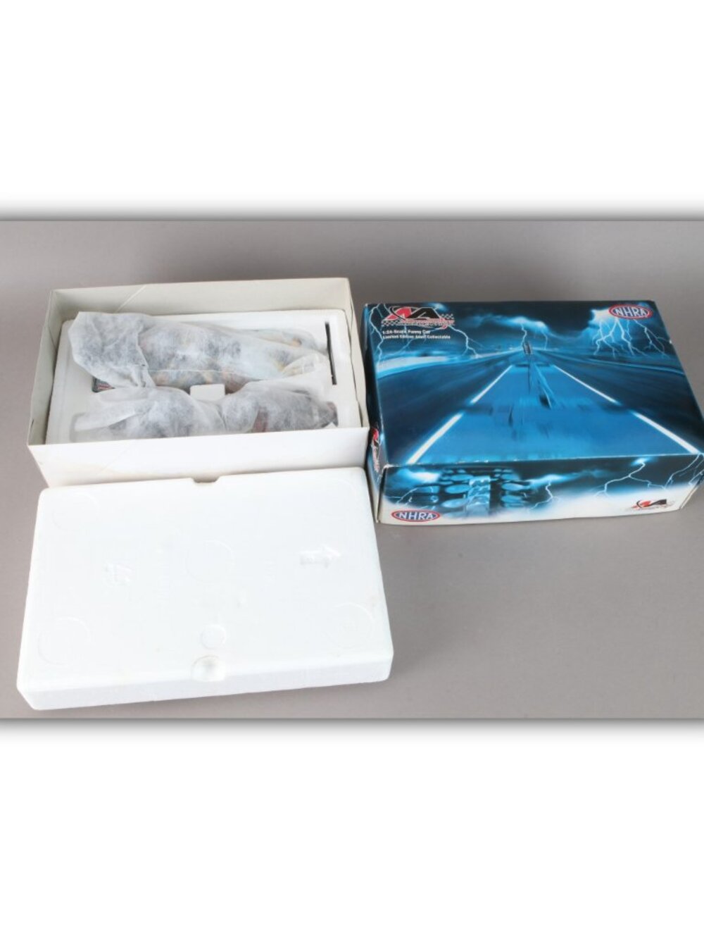 Tony Pedregon Q Power Motor Oil 2007 Monte Carlo SS Funny Car 1:24 ATP7821QPTP